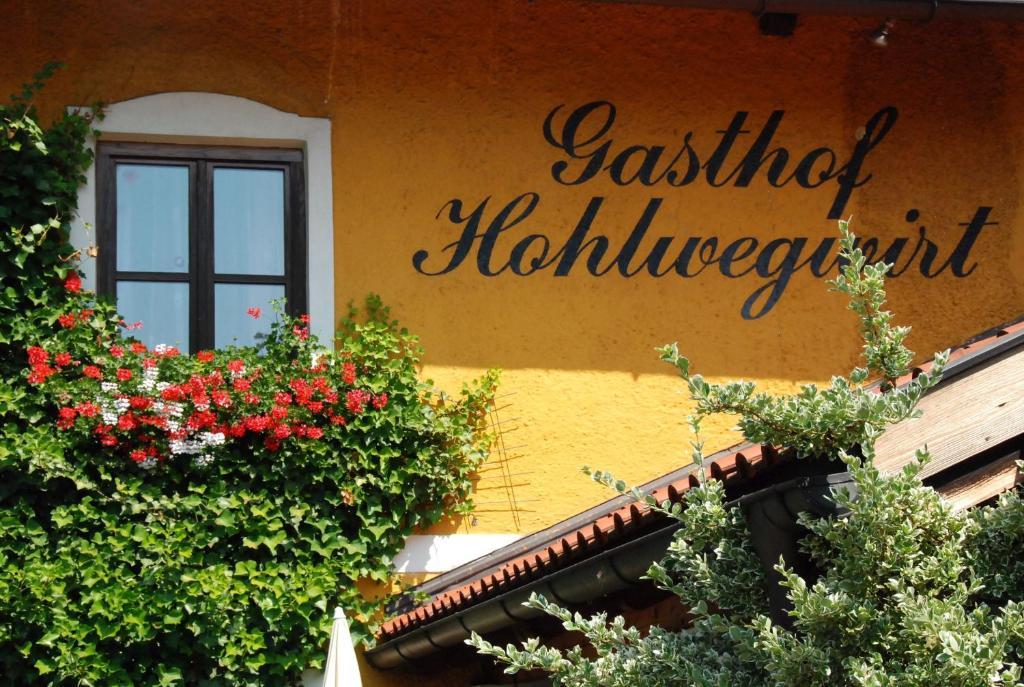 Gasthof Hohlwegwirt هالين المظهر الخارجي الصورة